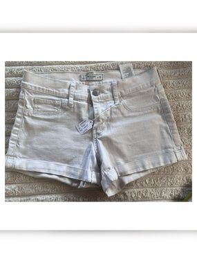 Abercrombie & Fitch Distressed Shorts